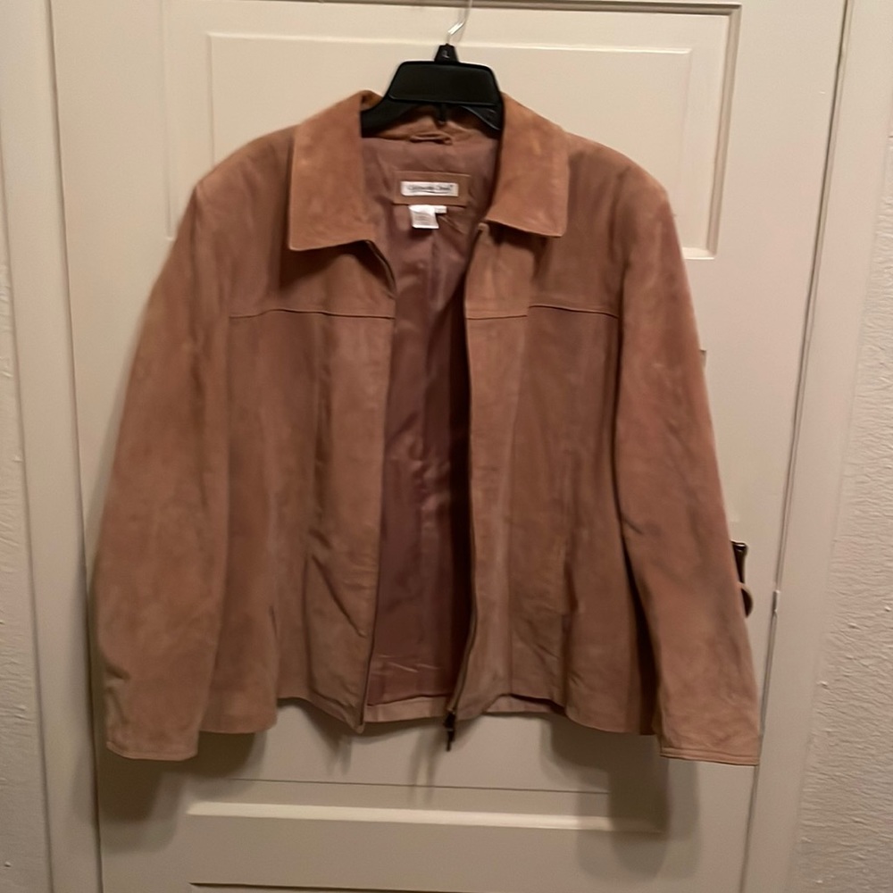 2X Leather Jacket Vintage